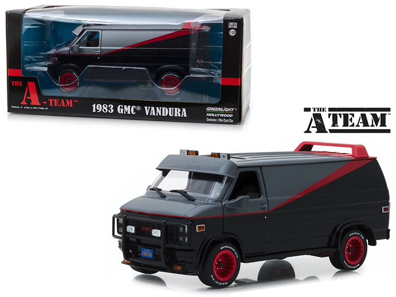 1983 GMC Vandura Van "The A-Team" (1983-1987) TV Series 1/24 Diecast Model Car by Greenlight