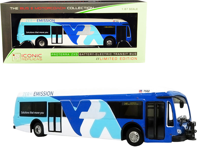 Proterra ZX5 Battery-Electric Transit Bus