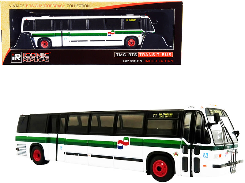 1999 TMC RTS Transit Bus