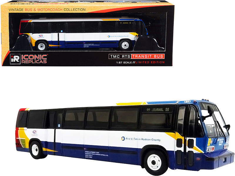 1999 TMC RTS Transit Bus