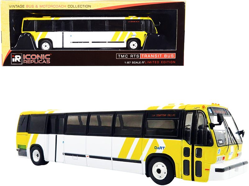 1999 TMC RTS Transit Bus