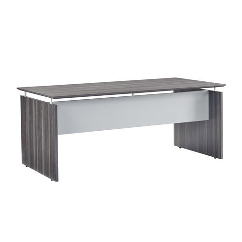 Medina 72" Straight Desk- MNDS72TSS