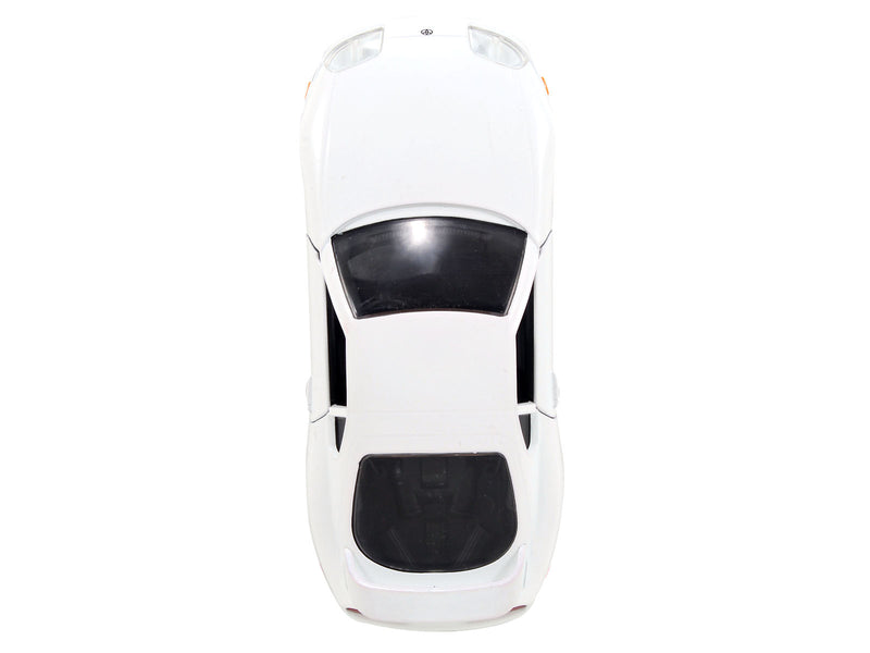 Brian's Toyota Supra White "Fast & Furious 7" (2015) Movie 1/32 Diecast Model Car by Jada