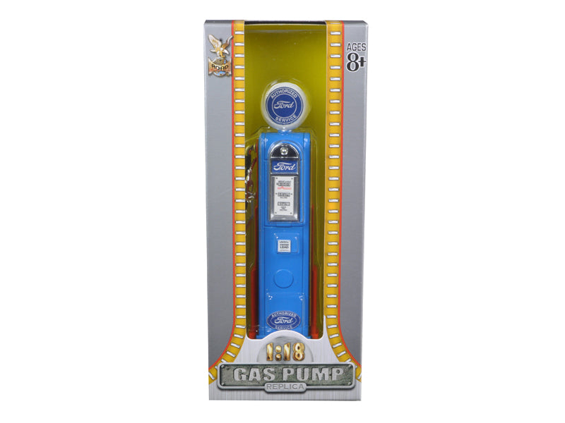 Ford Gasoline Vintage Gas Pump Digital 1/18 Diecast Replica by Road Signature