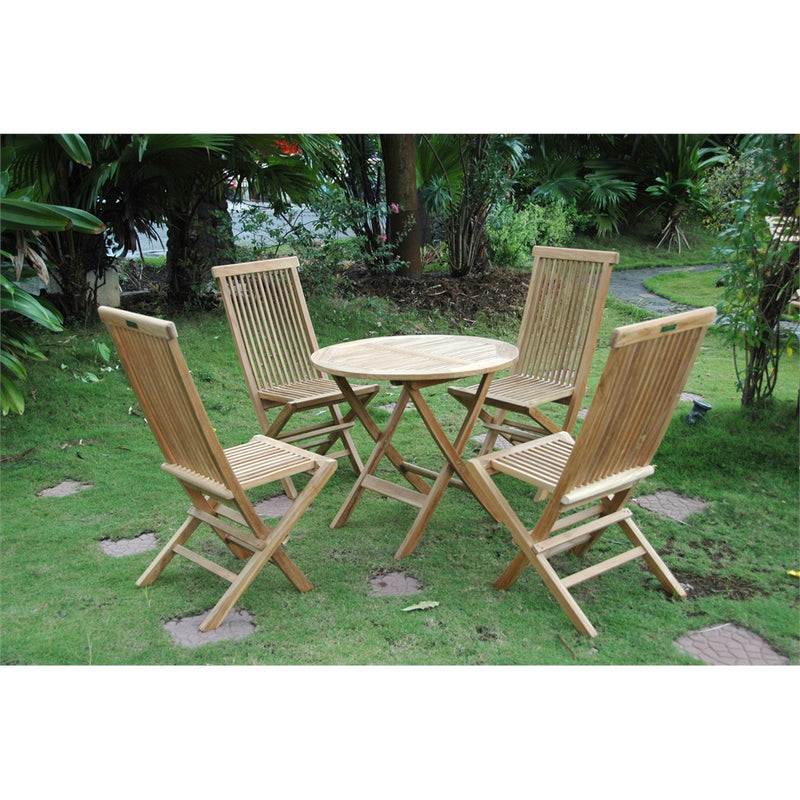 Windsor Round Bistro 5 Piece Set