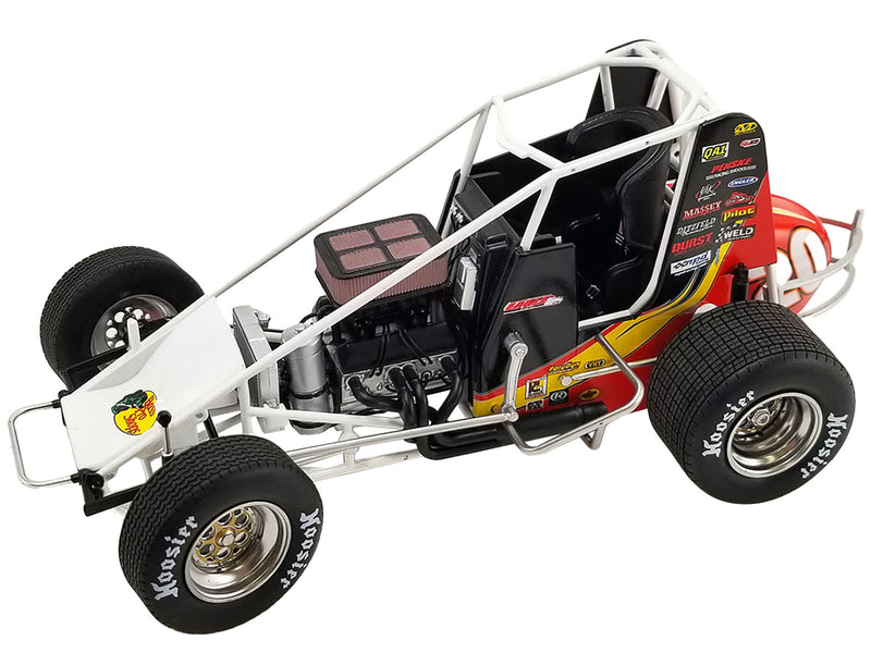 Winged Sprint Car