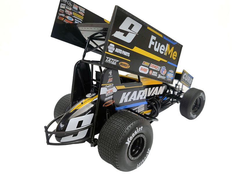 Winged Sprint Car