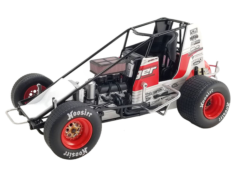 Winged Sprint Car