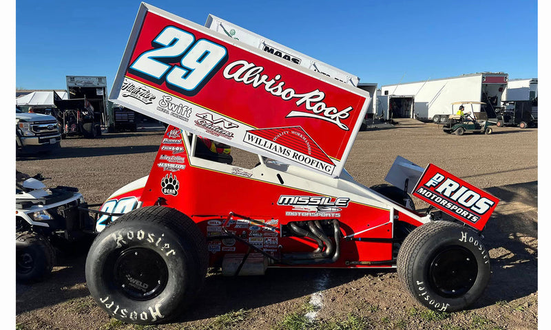 Winged Sprint Car