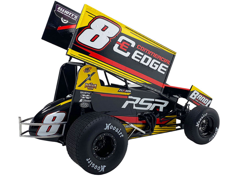 Winged Sprint Car