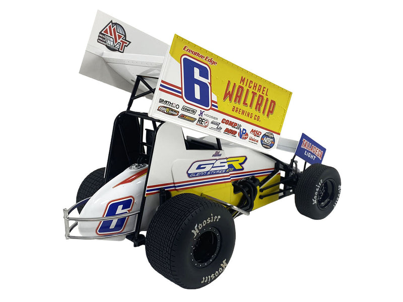 Winged Sprint Car