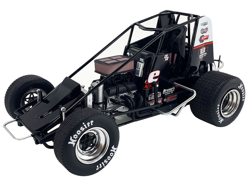 Winged Sprint Car