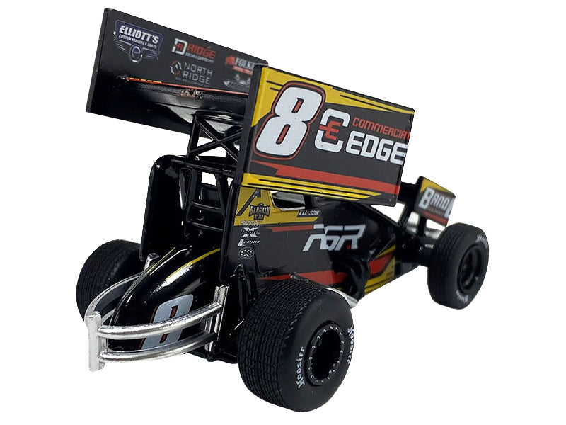 Winged Sprint Car