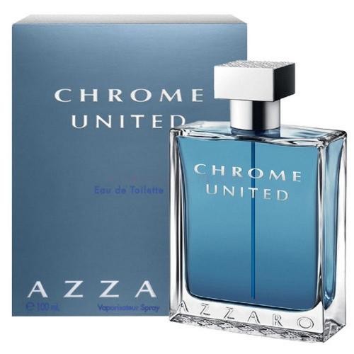 CHROME UNITED BY AZZARO LORIS Perfume By AZZARO LORIS For MEN