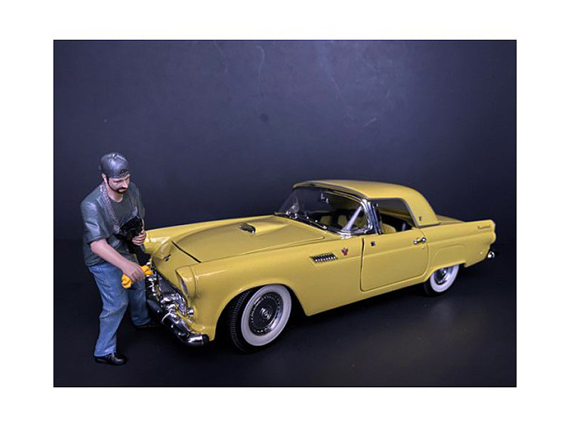 Weekend Car Show Figurine VII for 1/18 Scale Models by American Diorama