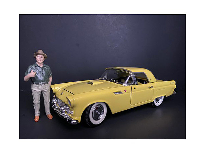 Weekend Car Show Figurine VIII for 1/18 Scale Models by American Diorama