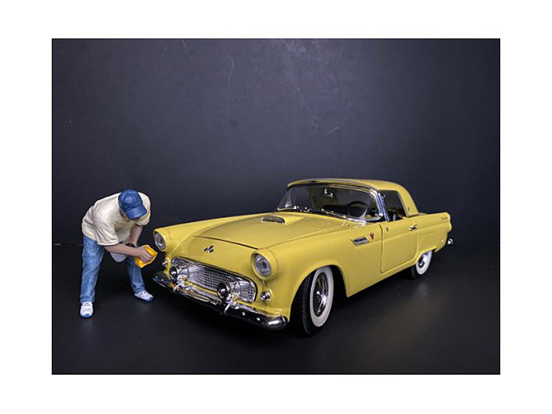 "Weekend Car Show" Figurine VI for 1/24 Scale Models by American Diorama