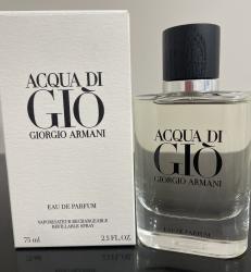 ACQUA DI GIO 2.5OZ EDP REFILLABLE BY GIORGIO ARMANI Perfume By GIORGIO ARMANI For MEN