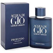 ACQUA DI GIO PROFONDO BY GIORGIO ARMANI Perfume By GIORGIO ARMANI For MEN