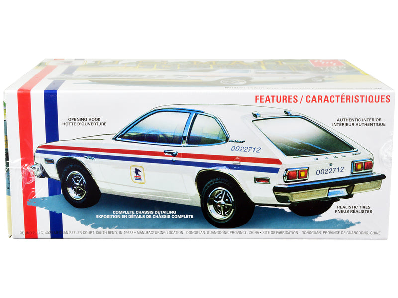 Skill 2 Model Kit 1977 Ford Pinto United States Postal Service (USPS) 1/25 Scale Model by AMT