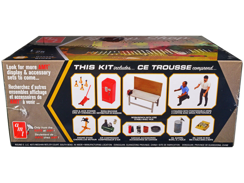 Skill 2 Model Kit Garage Accessory Set