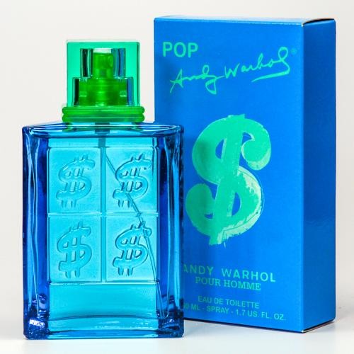 POP ANDY WARHOL BY ANDY WARHOL Perfume By ANDY WARHOL For MEN