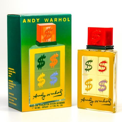 POP ANDY WARHOL BY ANDY WARHOL Perfume By ANDY WARHOL For MEN