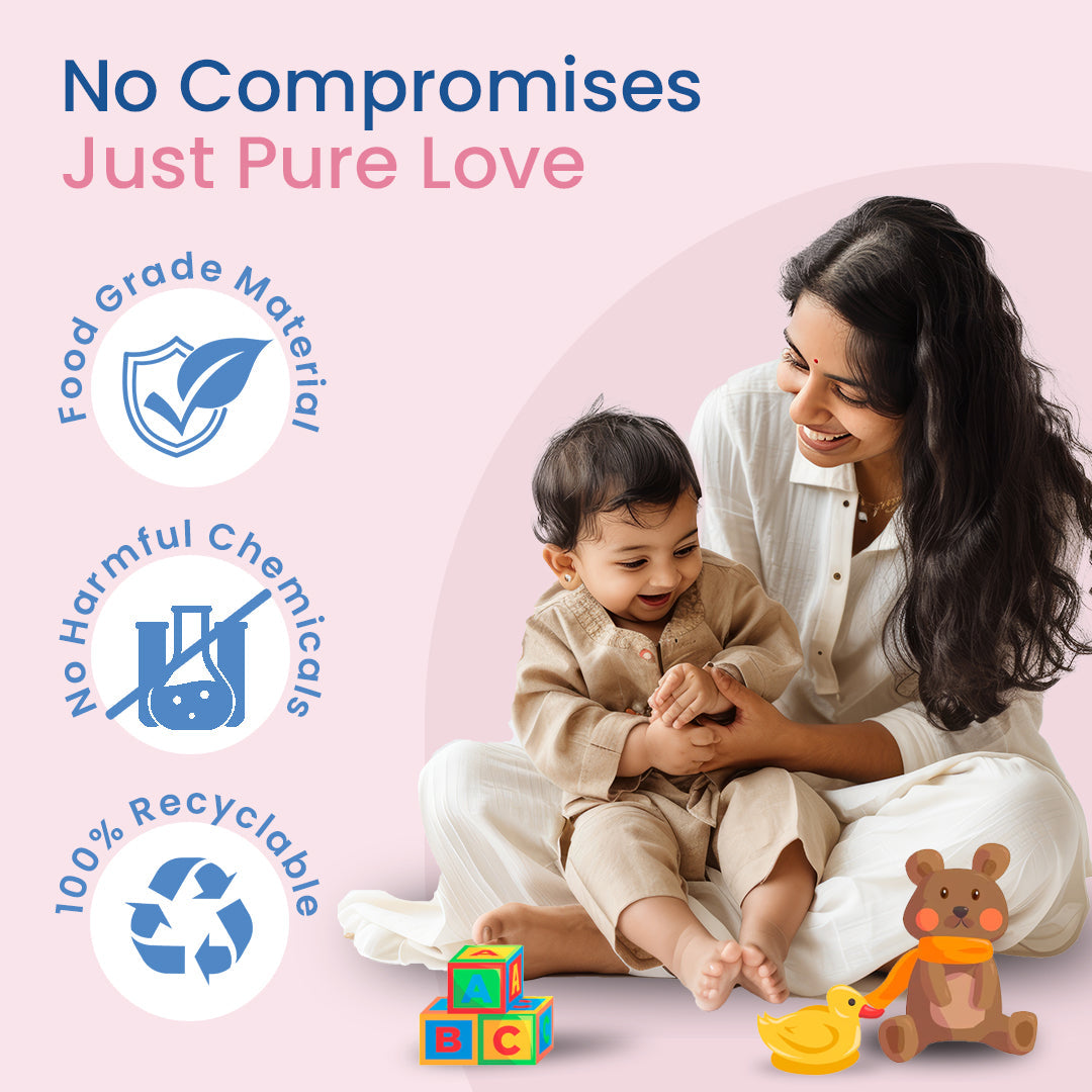 Gentle Baby Cleanser for Tiny Hands, 300ml