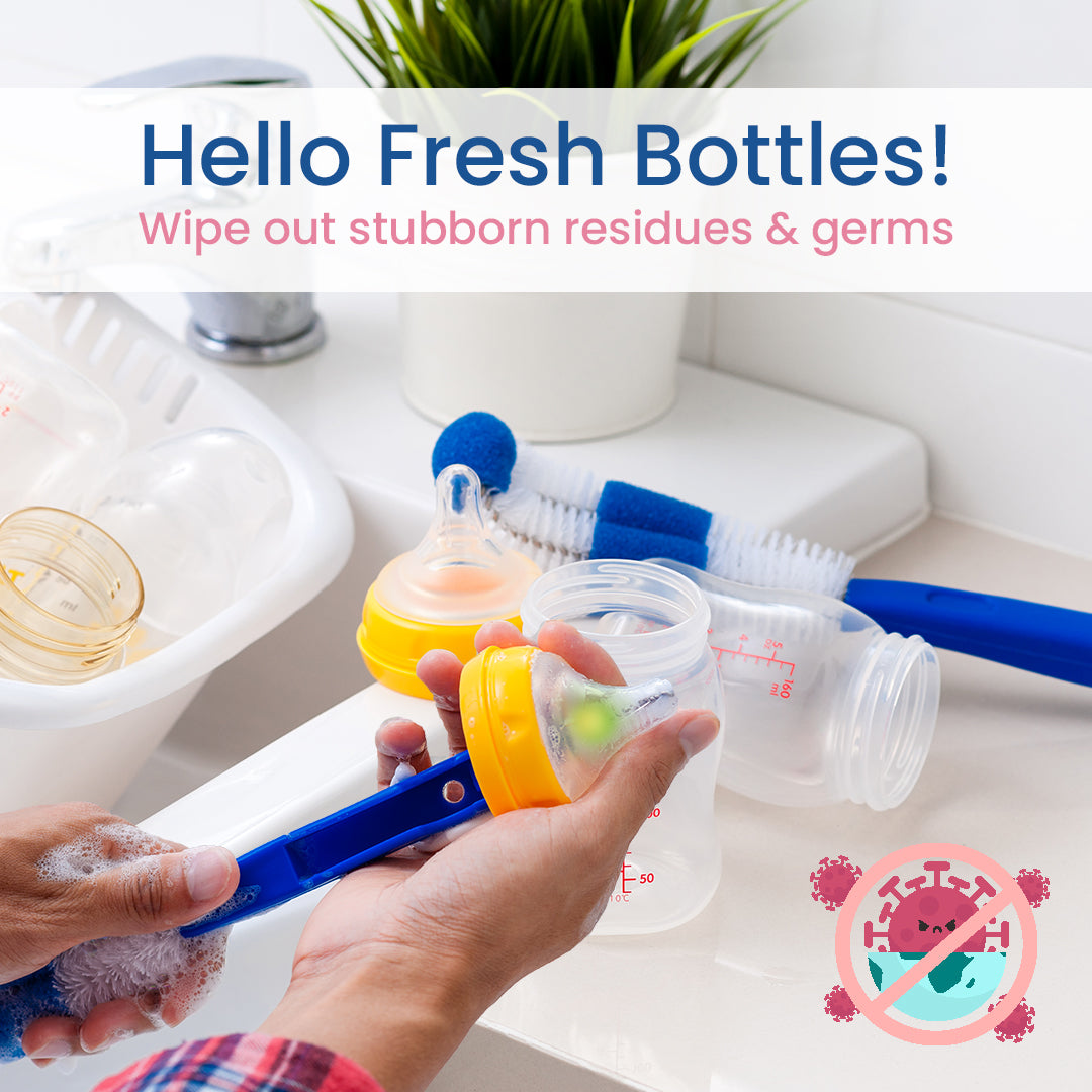 Gentle Baby Cleanser for Tiny Hands, 300ml