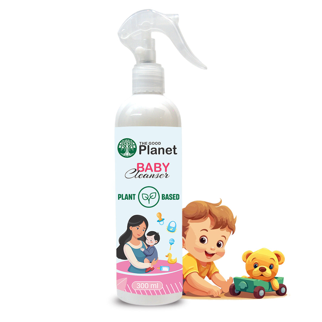 Gentle Baby Cleanser for Tiny Hands, 300ml