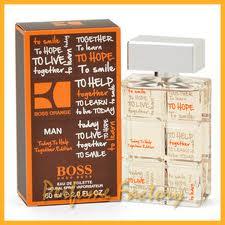 ORANGE CHARITY Perfume By HUGO BOSS For MEN