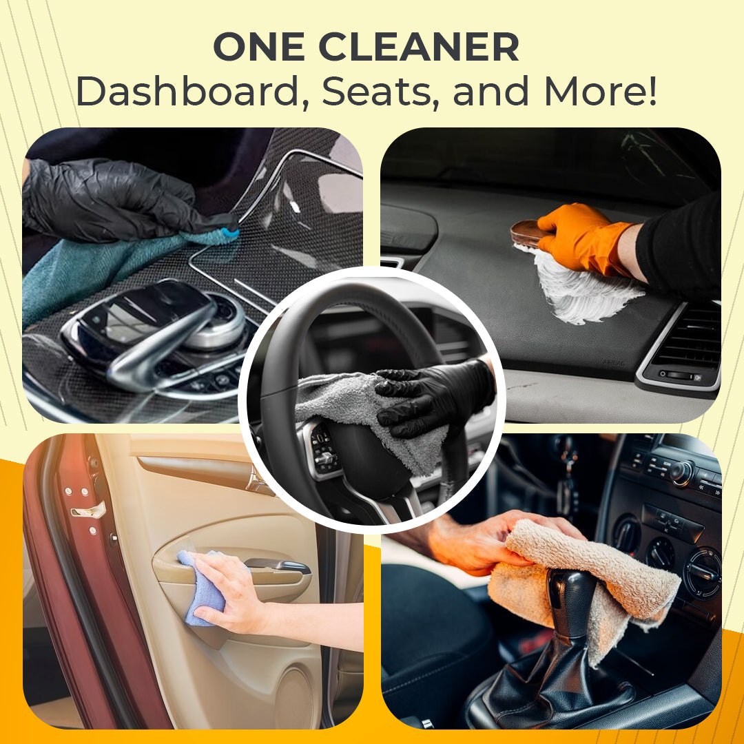 Car Interior Cleaner For Smart Cleaning, 300ml