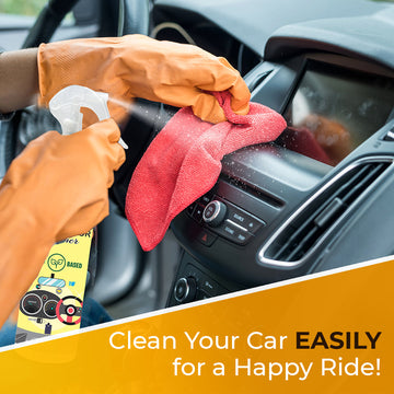 Car Interior Cleaner For Smart Cleaning, 300ml