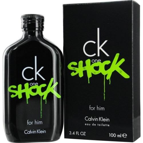 CK ONE SHOCK BY CALVIN KLEIN Perfume By CALVIN KLEIN For MEN