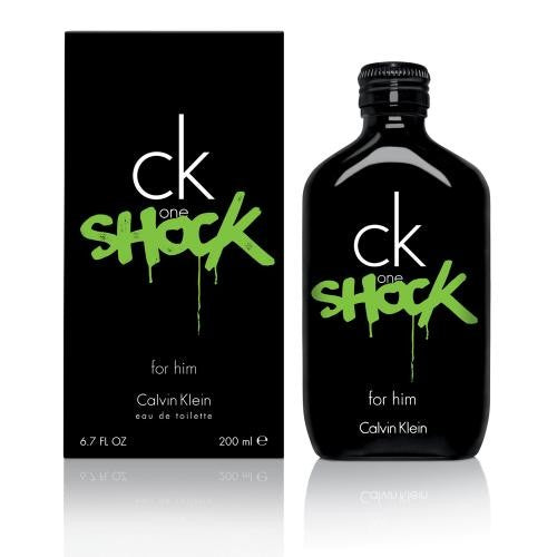 CK ONE SHOCK BY CALVIN KLEIN Perfume By CALVIN KLEIN For MEN