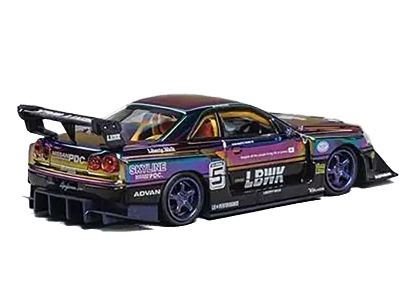 Nissan Skyline LB-ER34 "Super Silhouette" RHD (Right Hand Drive)