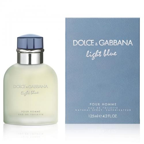 LIGHT BLUE BY DOLCE & GABBANA Perfume By DOLCE & GABBANA For MEN