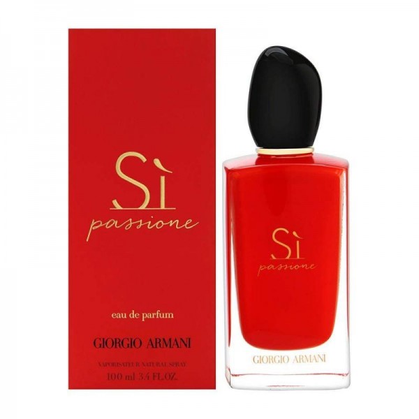 ARMANI SI PASSIONE BY GIORGIO ARMANI Perfume By GIORGIO ARMANI For WOMEN