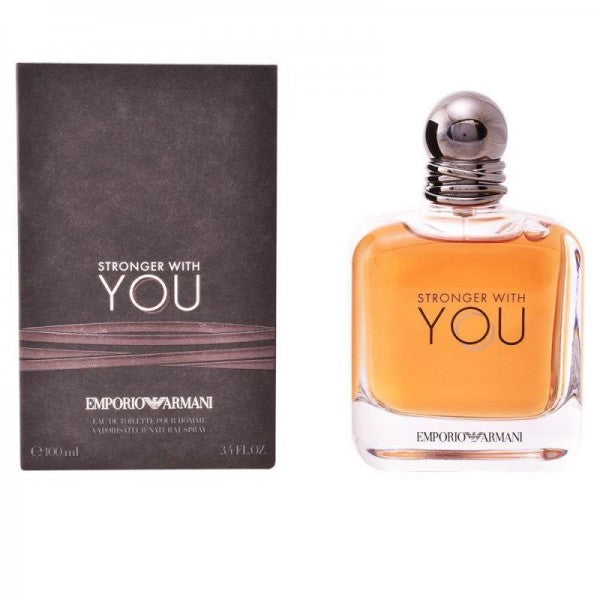 STRONGER WITH YOU ONLY BY EMPORIO ARMANI Perfume By EMPORIO ARMANI For MEN