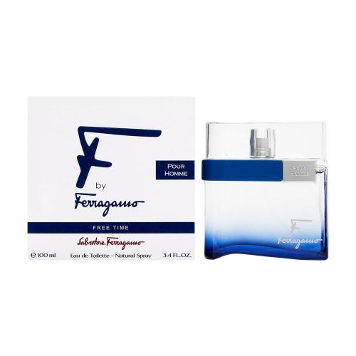 F FREE TIME BY SALVATORE FERRAGAMO Perfume By SALVATORE FERRAGAMO For MEN