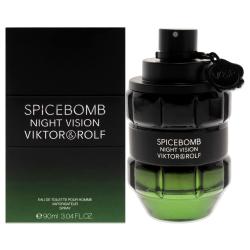 SPICE BOMB NIGHT VISION BY VIKTOR & ROLF Perfume By VIKTOR & ROLF For MEN