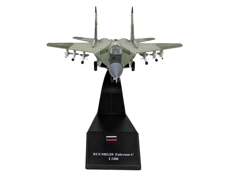 Mikoyan-Gurevich MiG-29 Fighter Aircraft "120th GvIAP Domna Airfield" (2001) Russian Air Force 1/100 Diecast Model Airplane