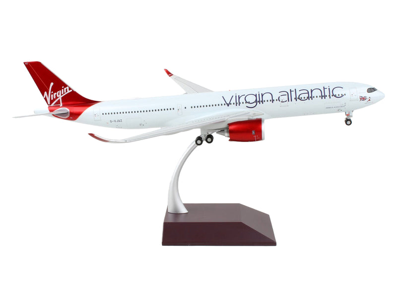 Airbus A330-900 Commercial Aircraft "Virgin Atlantic Airways" White with Red Tail "Gemini 200" Series 1/200 Diecast Model Airplane by GeminiJets