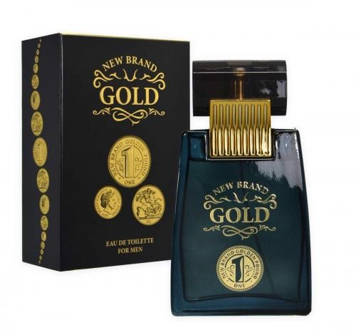 GOLD BY NEW BRAND Perfume By NEW BRAND For MEN