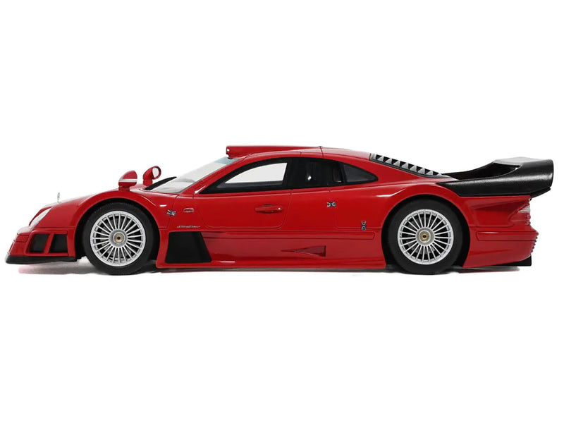 Mercedes-Benz CLK-GTR Super Sport Red 1/18 Model Car by GT Spirit