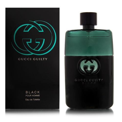 GUCCI GUILTY BLACK BY GUCCI Perfume By GUCCI For MEN