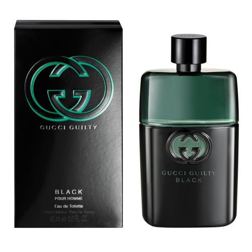 GUCCI GUILTY BLACK BY GUCCI Perfume By GUCCI For MEN