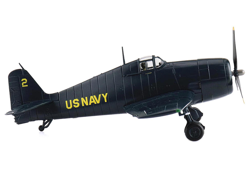 Grumman F6F-5 Hellcat Fighter Aircraft "Blue Angels