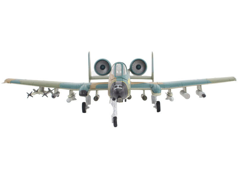 Fairchild Republic A-10C Thunderbolt II Attack Aircraft "Memphis Belle III Captain Lindsay 'Mad' Johnson Davis-Monthan Air Force Base" (2023-24) United States Air Force "Air Power Series" 1/72 Diecast Model by Hobby Master