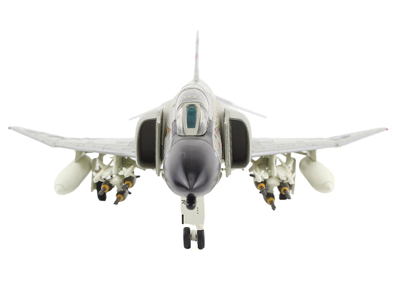 McDonnell Douglas F-4C Phantom II Fighter-Bomber Aircraft "45th TFS Ubon Thailand" (1965) United States Air Force "Air Power Series" 1/72 Diecast Model by Hobby Master